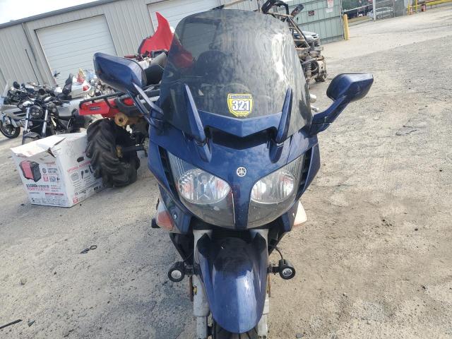 JYARP15E76A000833 - 2006 YAMAHA FJR1300 BLUE photo 9