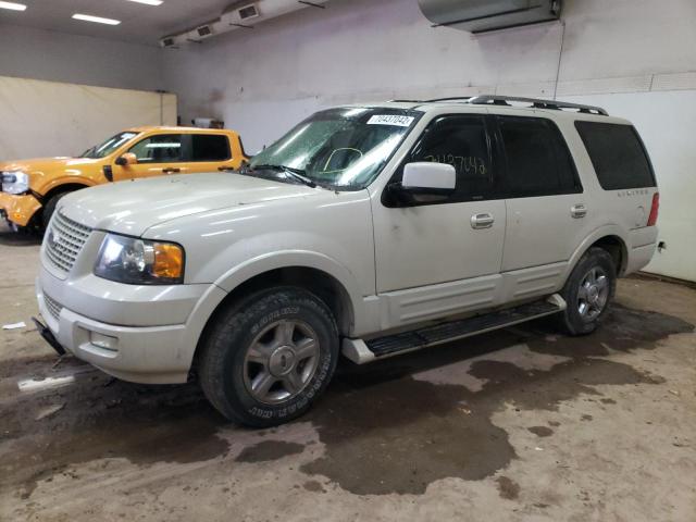 1FMFU195X6LA39524 - 2006 FORD EXPEDITION LIMITED WHITE photo 1