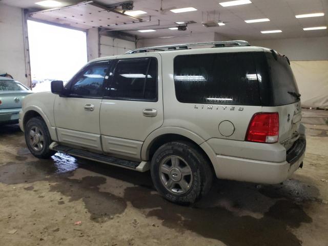 1FMFU195X6LA39524 - 2006 FORD EXPEDITION LIMITED WHITE photo 2