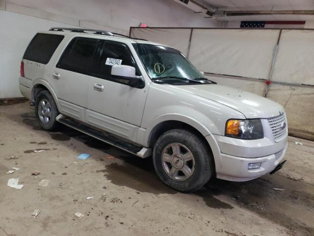 1FMFU195X6LA39524 - 2006 FORD EXPEDITION LIMITED WHITE photo 4