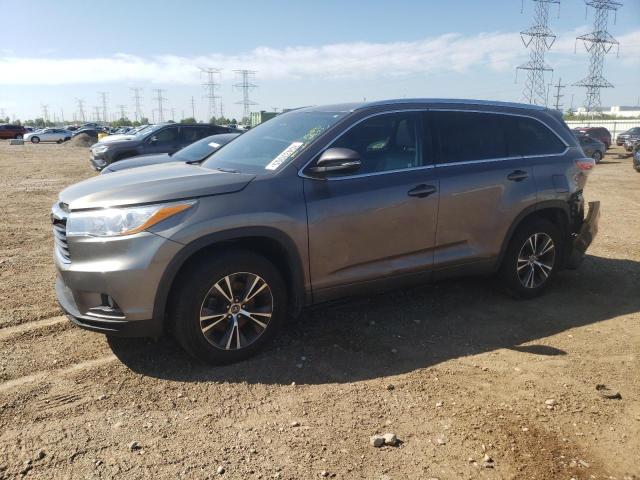 2016 TOYOTA HIGHLANDER XLE, 