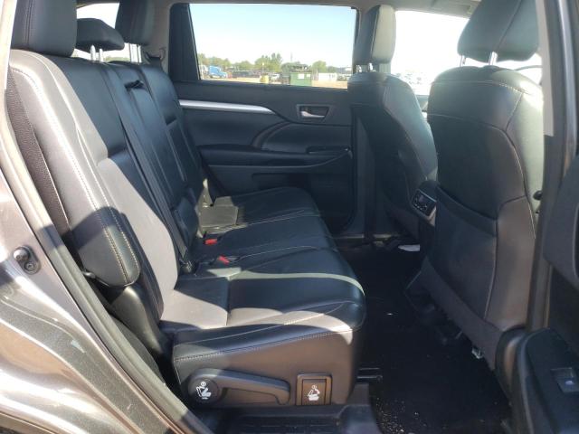 5TDJKRFH8GS238721 - 2016 TOYOTA HIGHLANDER XLE 灰色 照片 10