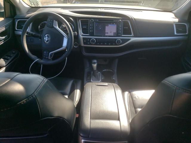 5TDJKRFH8GS238721 - 2016 TOYOTA HIGHLANDER XLE 灰色 照片 8