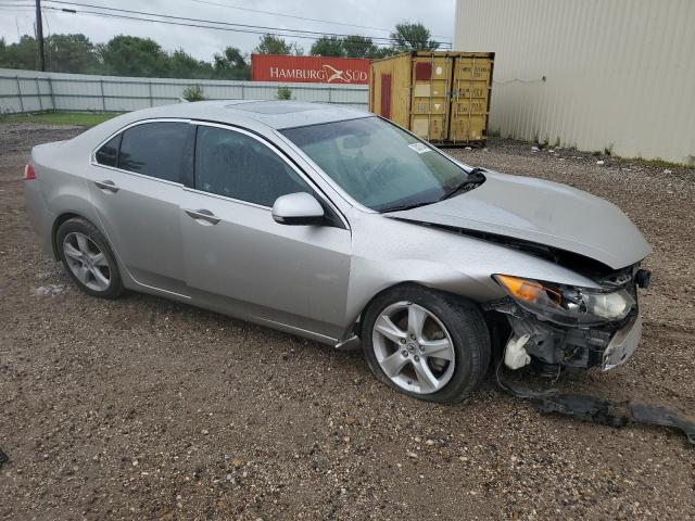 JH4CU2F62AC007863 - 2010 ACURA TSX SILVER photo 4