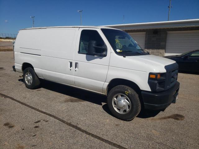 1FTNE2EW7DDB02619 - 2013 FORD ECONOLINE E250 VAN WHITE photo 4