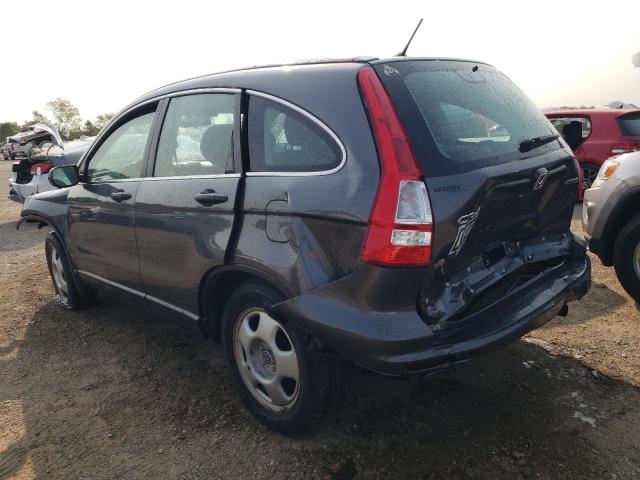 5J6RE4H34BL069302 - 2011 HONDA CR-V LX GRAY photo 2