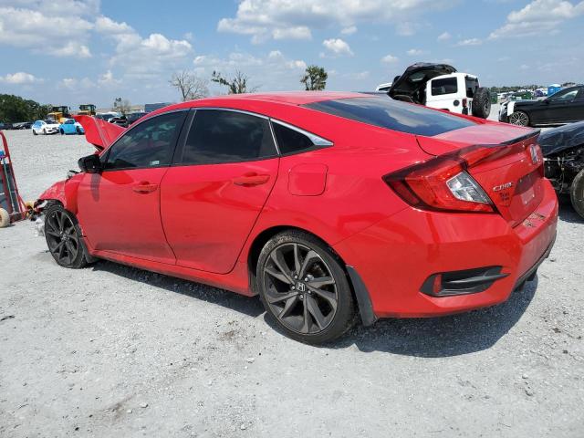 2HGFC2F88MH534196 - 2021 HONDA CIVIC SPORT Qırmızı foto 2