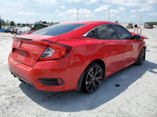2HGFC2F88MH534196 - 2021 HONDA CIVIC SPORT Qırmızı foto 3