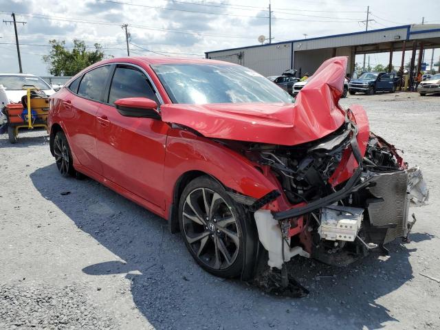 2HGFC2F88MH534196 - 2021 HONDA CIVIC SPORT Qırmızı foto 4