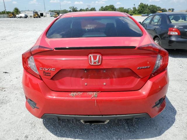 2HGFC2F88MH534196 - 2021 HONDA CIVIC SPORT Qırmızı foto 6