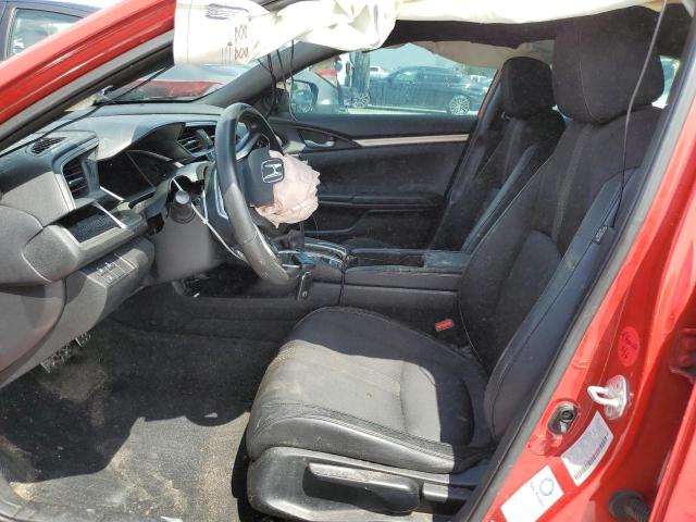2HGFC2F88MH534196 - 2021 HONDA CIVIC SPORT Qırmızı foto 7