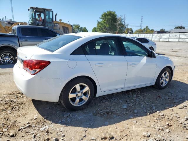 1G1PK5SB1D7207491 - 2013 CHEVROLET CRUZE LT WHITE photo 3