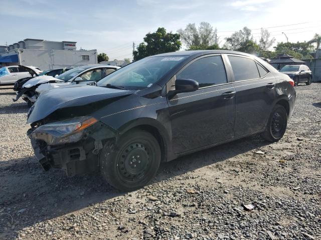 2017 TOYOTA COROLLA L, 