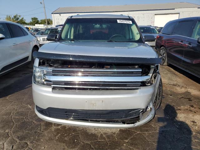 2FMGK5B85GBA19270 - 2016 FORD FLEX SE SILVER photo 5