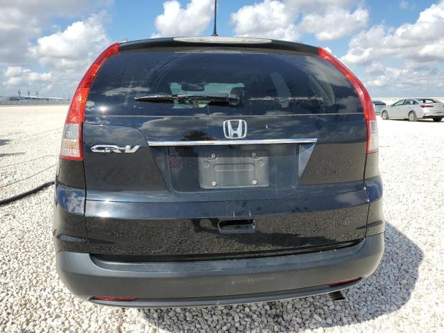 5J6RM3H73CL043078 - 2012 HONDA CR-V EXL BLACK photo 6