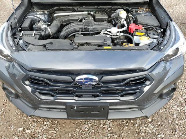 JF2GUABC2RH393662 - 2024 SUBARU CROSSTREK ნაცრისფერი ფოტო 12