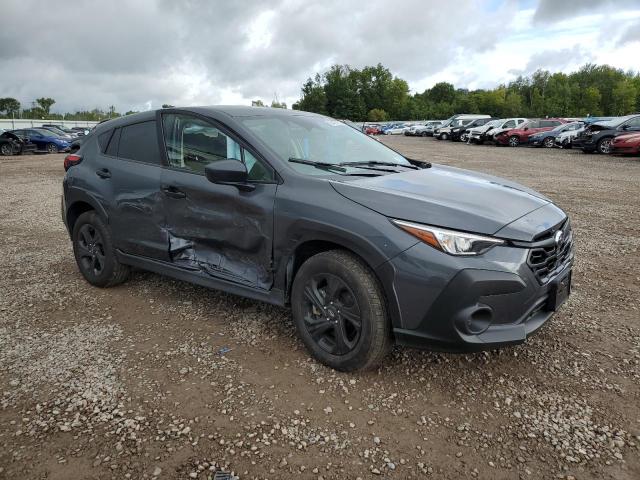 JF2GUABC2RH393662 - 2024 SUBARU CROSSTREK ნაცრისფერი ფოტო 4