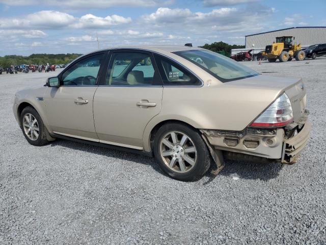 1FAHP24W38G147835 - 2008 FORD TAURUS SEL BEIGE photo 2