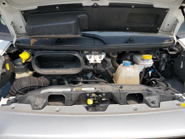 3C6MRVJG8ME510598 - 2021 RAM PROMASTER 3500 HIGH თეთრი ფოტო 12