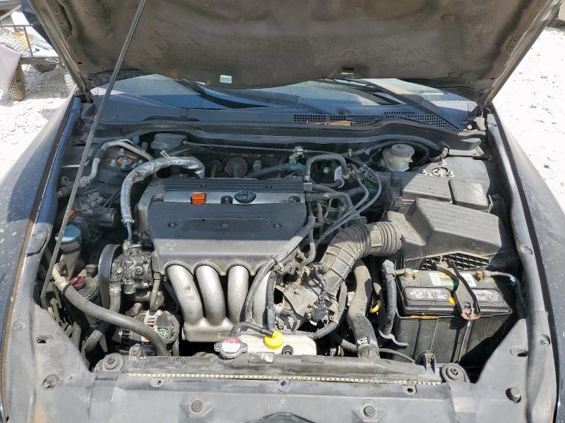 1HGCM56343A084503 - 2003 HONDA ACCORD LX შავი ფოტო 11