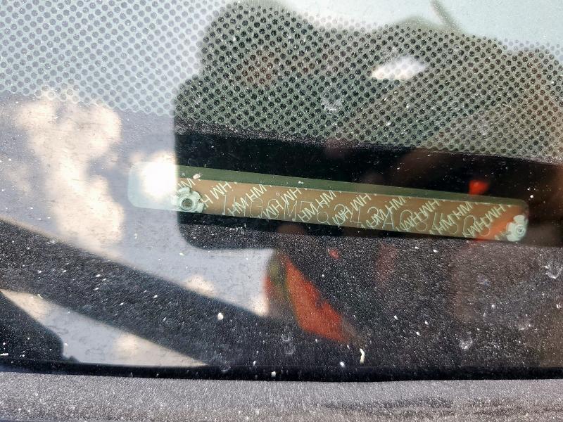 1HGCM56343A084503 - 2003 HONDA ACCORD LX შავი ფოტო 12