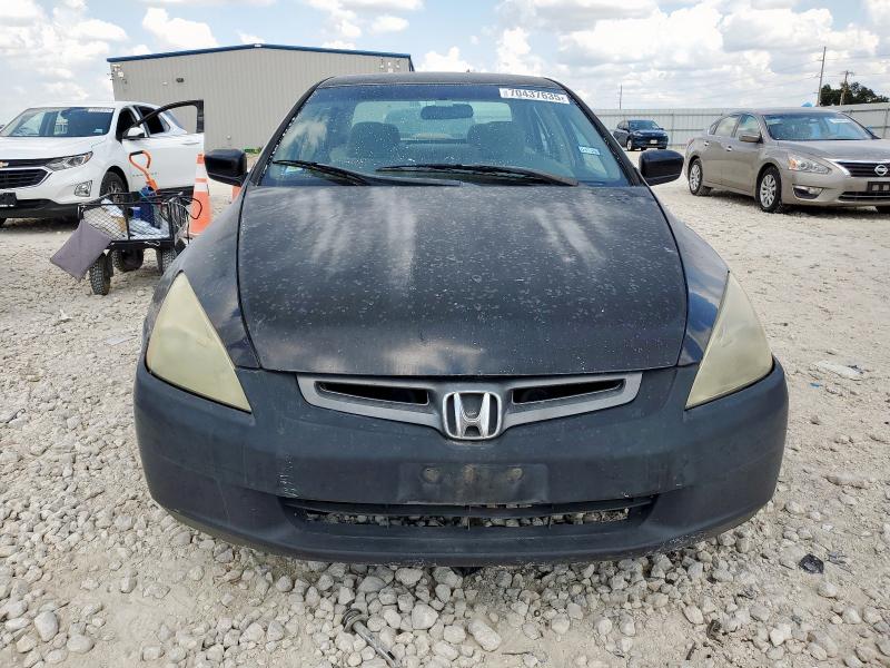 1HGCM56343A084503 - 2003 HONDA ACCORD LX შავი ფოტო 5