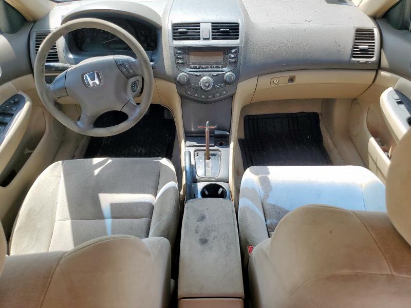 1HGCM56343A084503 - 2003 HONDA ACCORD LX შავი ფოტო 8