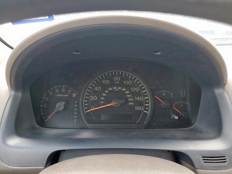 1HGCM56343A084503 - 2003 HONDA ACCORD LX შავი ფოტო 9