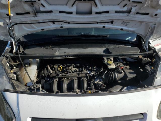 NM0LS7E75G1261874 - 2016 FORD TRANSIT CONNECT XL 白色 照片 12