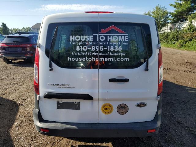 NM0LS7E75G1261874 - 2016 FORD TRANSIT CONNECT XL 白色 照片 6