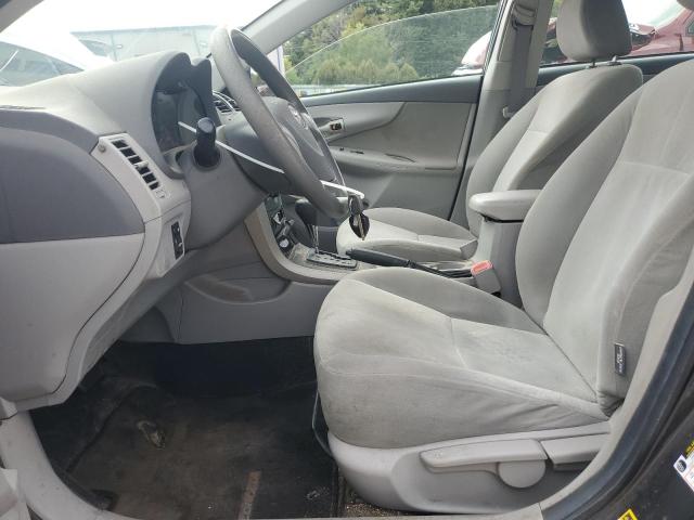 1NXBU40EX9Z154992 - 2009 TOYOTA COROLLA BASE رمادي صورة 7