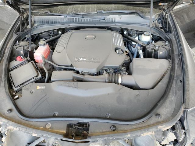 1G6AS5S37F0135877 - 2015 CADILLAC CTS PERFORMANCE COLLECTION Siyah fotoğraf 11