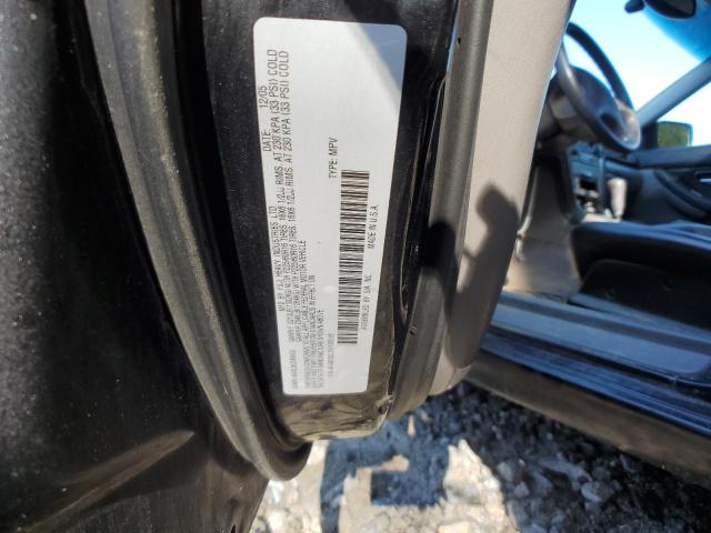 4S4BT62C267102518 - 2006 SUBARU BAJA SPORT BLACK photo 12