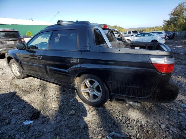 4S4BT62C267102518 - 2006 SUBARU BAJA SPORT BLACK photo 2