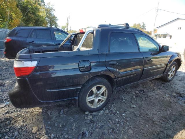 4S4BT62C267102518 - 2006 SUBARU BAJA SPORT BLACK photo 3