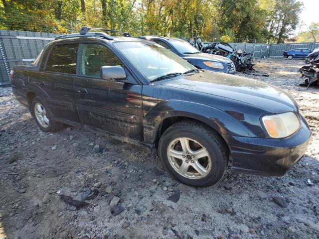 4S4BT62C267102518 - 2006 SUBARU BAJA SPORT BLACK photo 4