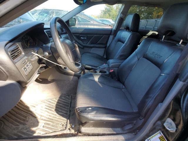 4S4BT62C267102518 - 2006 SUBARU BAJA SPORT BLACK photo 7