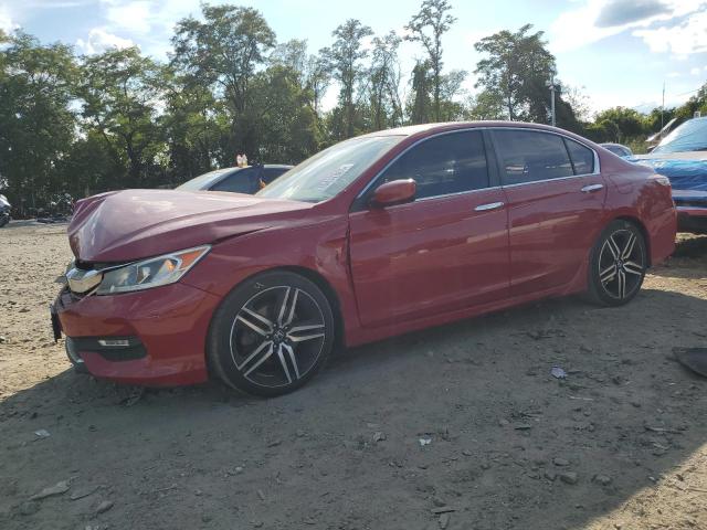 2017 HONDA ACCORD SPORT, 