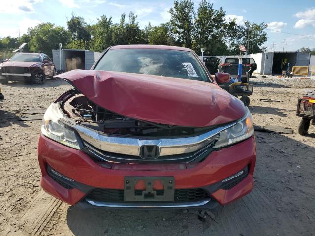 1HGCR2F54HA147351 - 2017 HONDA ACCORD SPORT 红色 照片 5