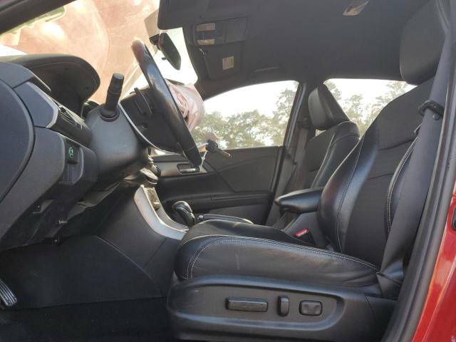 1HGCR2F54HA147351 - 2017 HONDA ACCORD SPORT 红色 照片 7