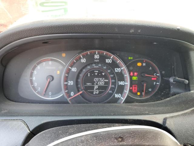 1HGCR2F54HA147351 - 2017 HONDA ACCORD SPORT 红色 照片 9