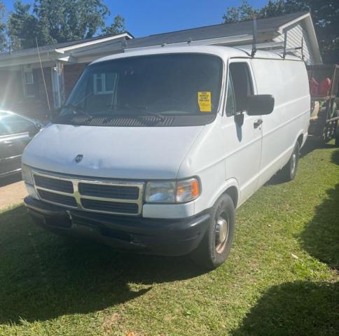 2B7HB21X2TK177107 - 1996 DODGE RAM VAN B2500 WHITE photo 2