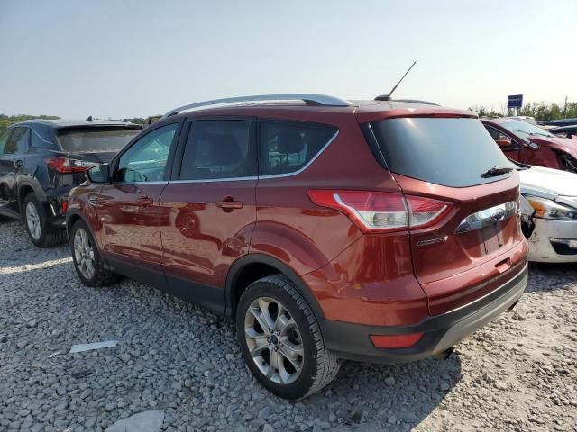 1FMCU0JX2EUB59904 - 2014 FORD ESCAPE TITANIUM BURGUNDY photo 2