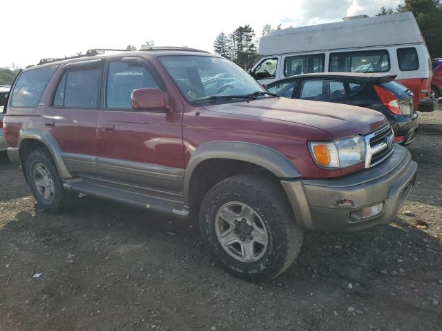 JT3HN87R5X0219915 - 1999 TOYOTA 4RUNNER LIMITED RED photo 4