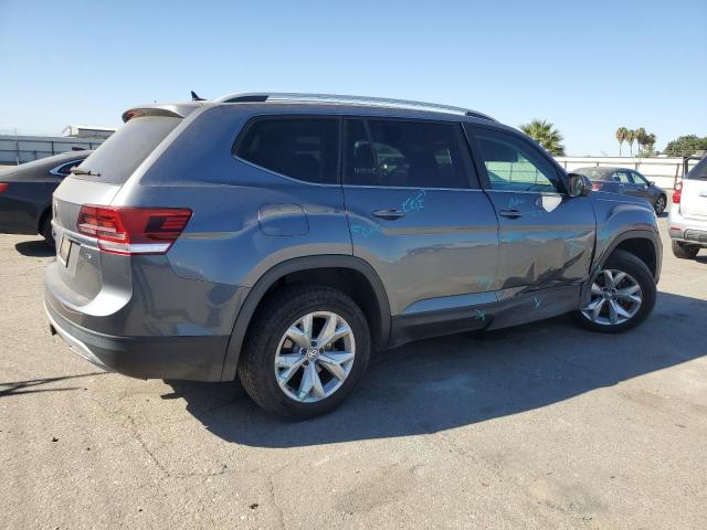 1V2DR2CA7KC505296 - 2019 VOLKSWAGEN ATLAS SE GRAY photo 3