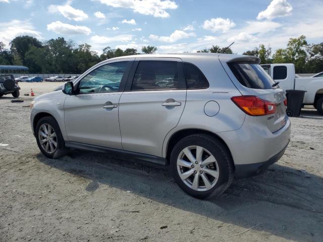 4A4AP3AU5EE004583 - 2014 MITSUBISHI OUTLANDER ES 银色 照片 2