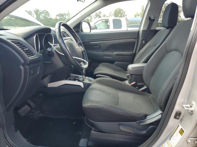 4A4AP3AU5EE004583 - 2014 MITSUBISHI OUTLANDER ES 银色 照片 7