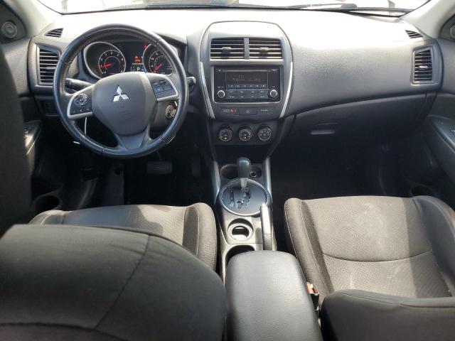 4A4AP3AU5EE004583 - 2014 MITSUBISHI OUTLANDER ES 银色 照片 8