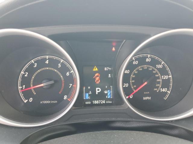 4A4AP3AU5EE004583 - 2014 MITSUBISHI OUTLANDER ES 银色 照片 9