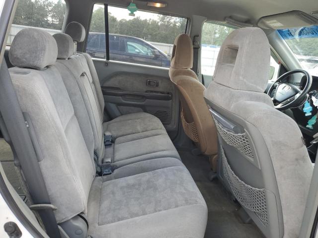 5FNYF18455B026388 - 2005 HONDA PILOT EX WHITE photo 11
